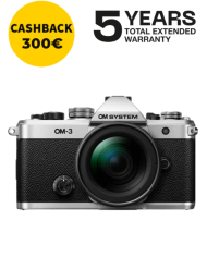 OM SYSTEM OM-3 + 12-45mm f4