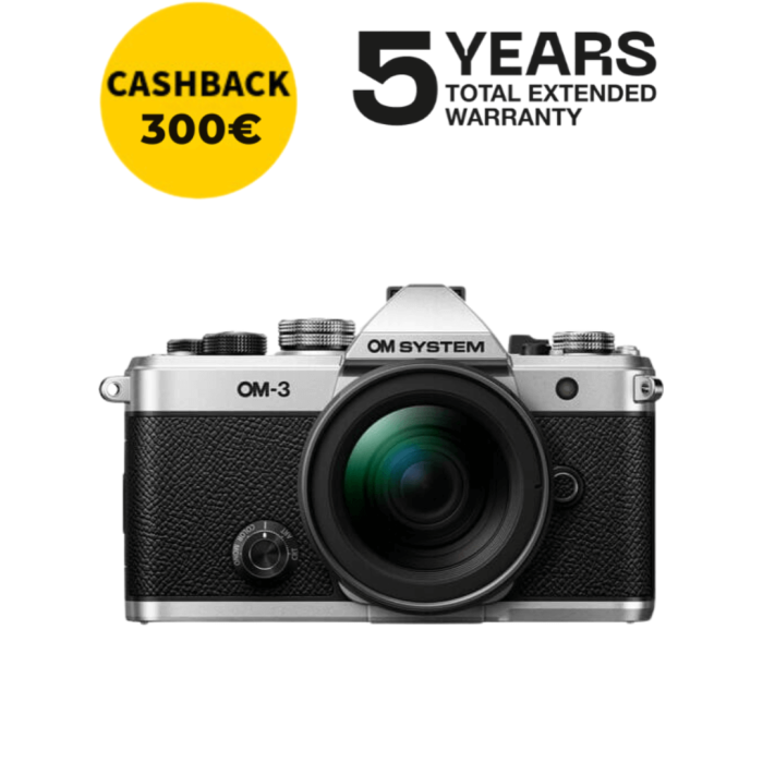 OM SYSTEM OM-3 + 12-45mm f4