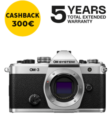 OM SYSTEM OM-3 CÁMARA MIRRORLESS