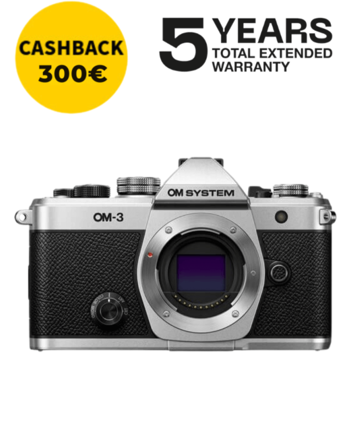 OM SYSTEM OM-3 CÁMARA MIRRORLESS