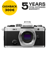 OM SYSTEM OM-3 CÁMARA MIRRORLESS
