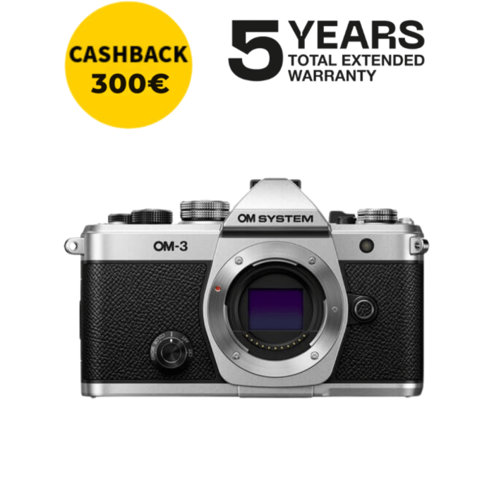 OM SYSTEM OM-3 CÁMARA MIRRORLESS