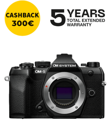 OM SYSTEM OM-5 MARK II CÁMARA MIRRORLESS (NEGRA)
