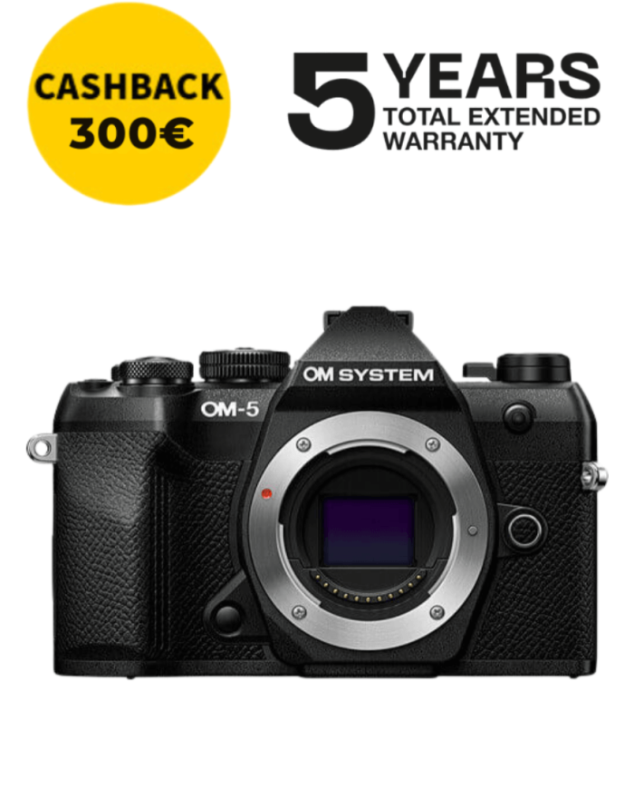 OM SYSTEM OM-5 MARK II CÁMARA MIRRORLESS (NEGRA)