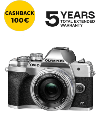 OLYMPUS E-M10 MARK IV + 14-42mm EZ PLATA