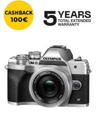 OLYMPUS E-M10 MARK IV + 14-42mm EZ PLATA
