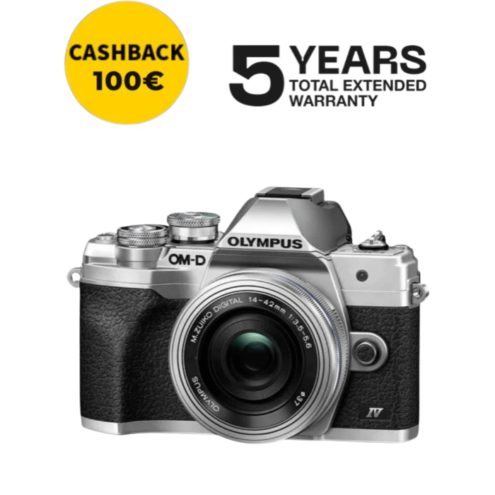 OLYMPUS E-M10 MARK IV + 14-42mm EZ PLATA