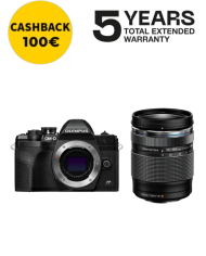 OLYMPUS E-M10 MARK IV + 14-150MM NEGRA