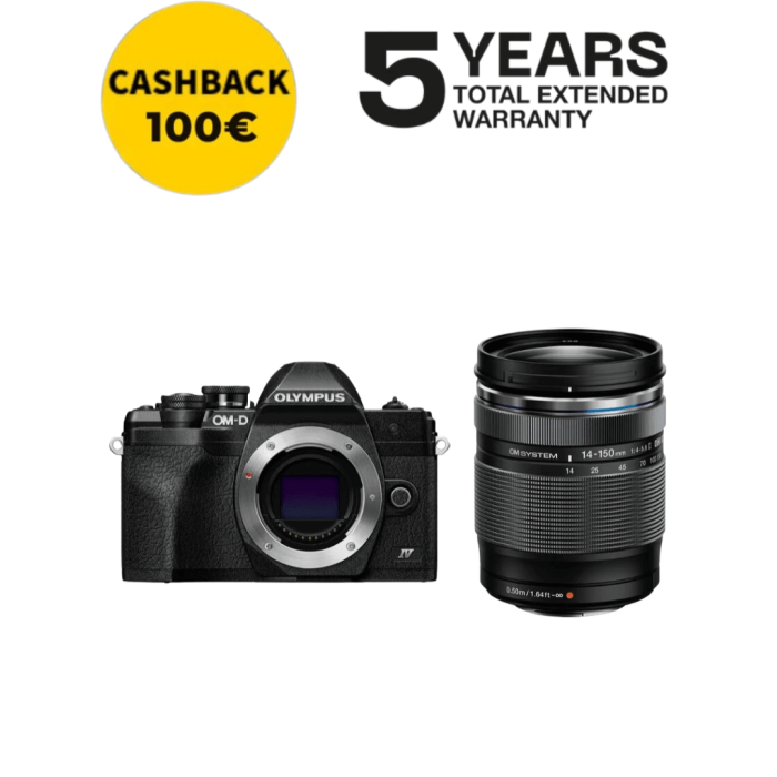 OLYMPUS E-M10 MARK IV + 14-150MM NEGRA