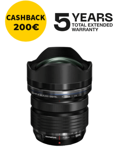 OLYMPUS ZUIKO ED 7‑14MM F2.8 PRO