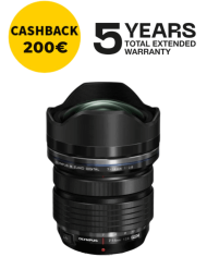 OLYMPUS ZUIKO ED 7‑14MM F2.8 PRO