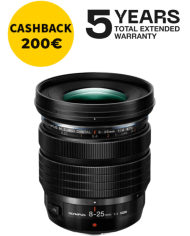 OLYMPUS ZUIKO ED 8-25mm f4 PRO