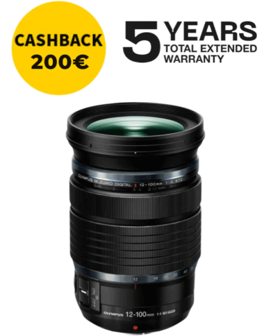 OLYMPUS ZUIKO ED 12-100mm f4 IS PRO