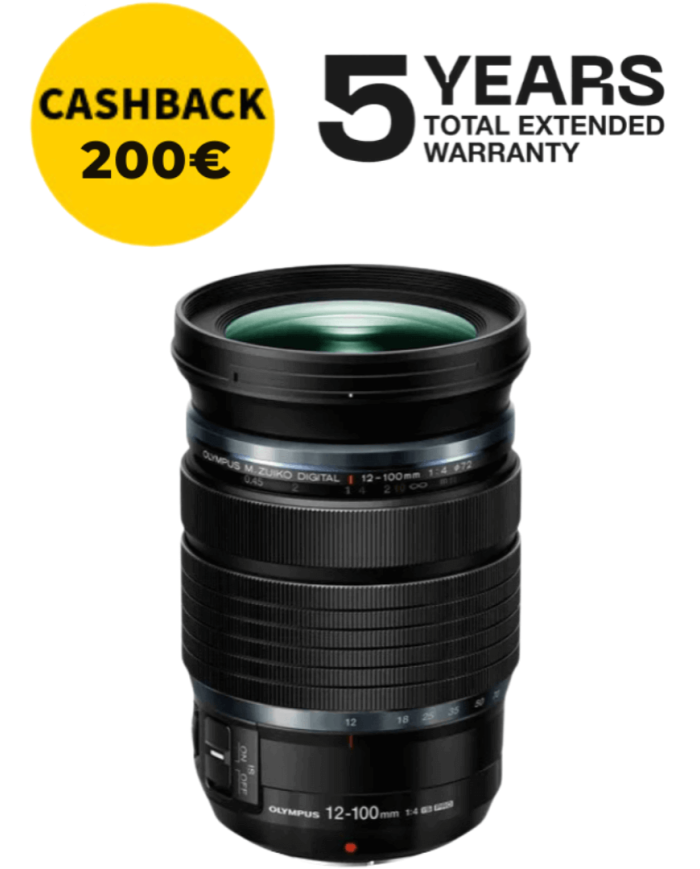 OLYMPUS ZUIKO ED 12-100mm f4 IS PRO