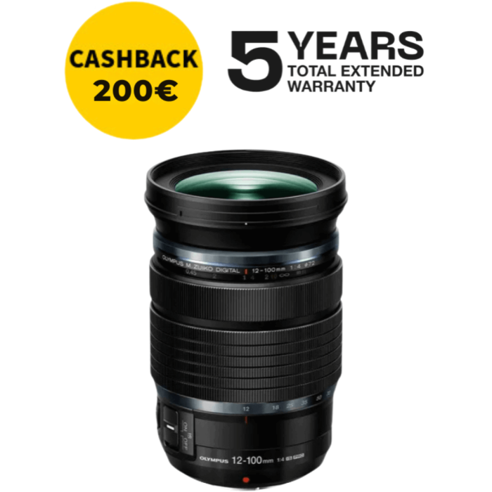 OLYMPUS ZUIKO ED 12-100mm f4 IS PRO