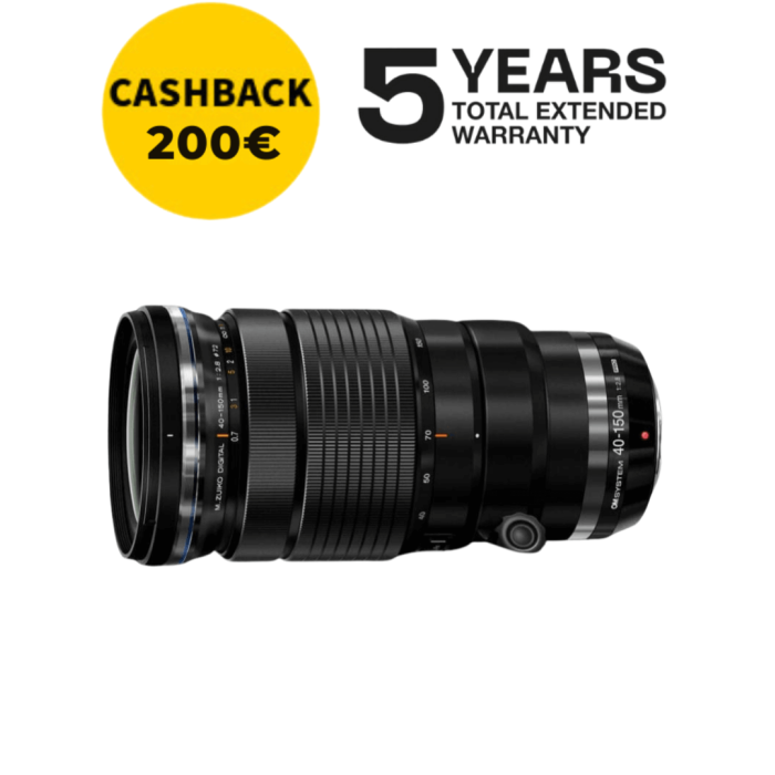 OLYMPUS ZUIKO ED 40-150mm f2.8 PRO