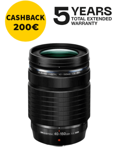 OLYMPUS ZUIKO ED 40-150mm f4 PRO