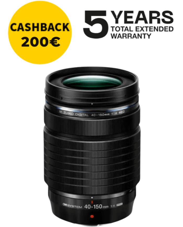 OLYMPUS ZUIKO ED 40-150mm f4 PRO