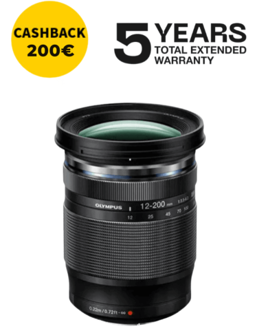 OLYMPUS ZUIKO ED 12-200mm f3.5-6.3