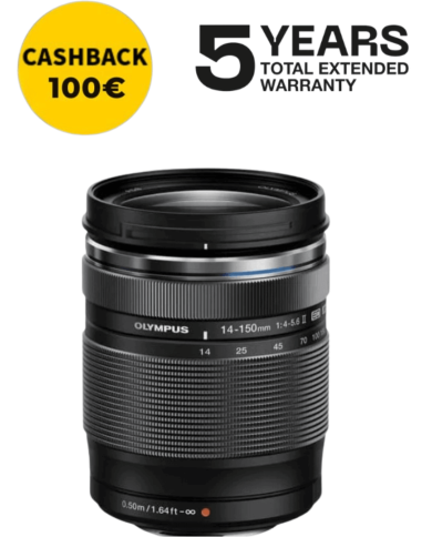 OLYMPUS ZUIKO ED 14-150mm f4-5.6 II NEGRO