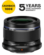 OLYMPUS ZUIKO ED 25mm f1.8 II NEGRO