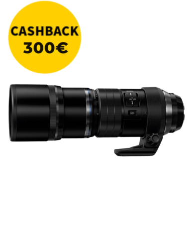 Objetivo M.ZUIKO DIGITAL ED 300 mm 1:4.0 IS PRO - Excelencia Óptica