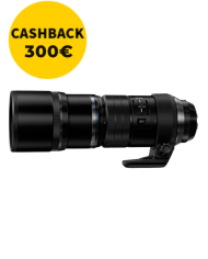 Objetivo M.ZUIKO DIGITAL ED 300 mm 1:4.0 IS PRO - Excelencia Óptica