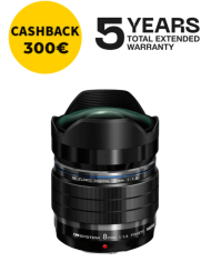 OM SYSTEM ZUIKO ED 8MM F/1.8 FISHEYE PRO