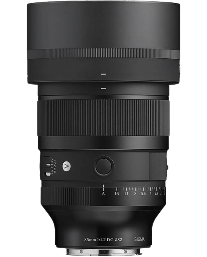 SIGMA 85MM F/1.2 DG ART  (SONY E)