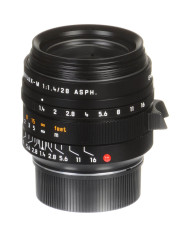 LEICA SUMMILUX-M 28mm f1.4 ASPH objetivo cámara telemétrica