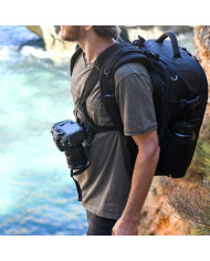 COTTON CARRIER 450GREY ARNÉS (GRIS)