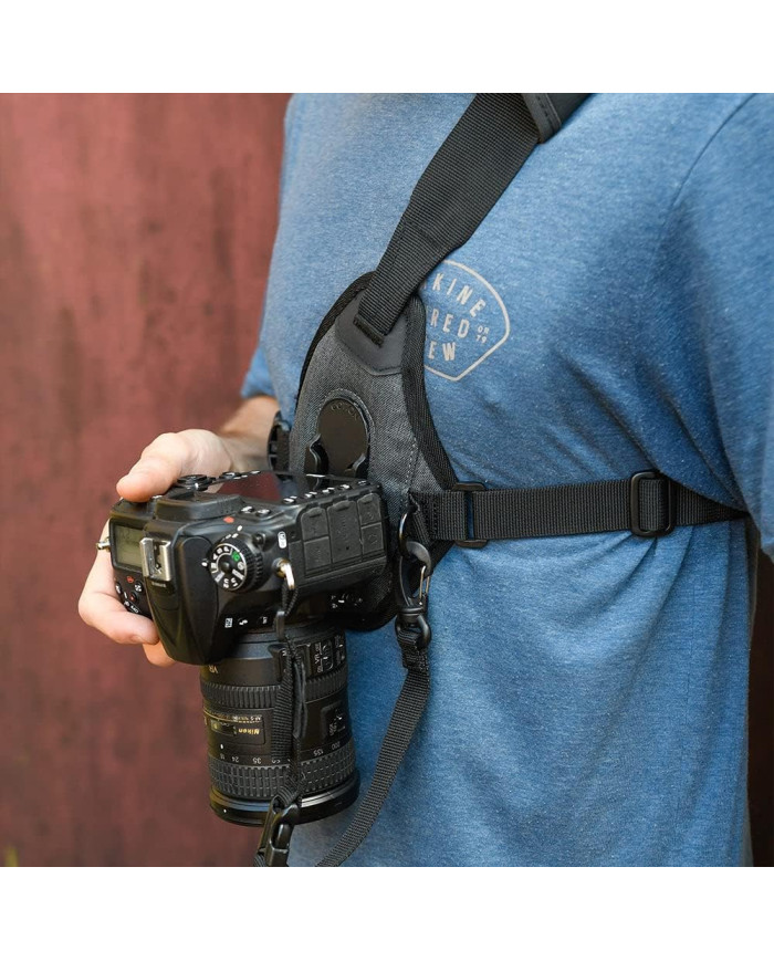 COTTON CARRIER 450GREY ARNÉS (GRIS)