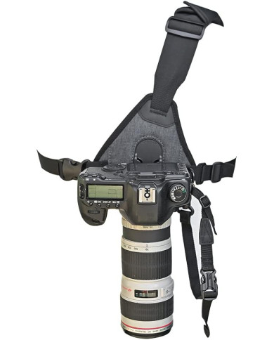 COTTON CARRIER 450GREY ARNÉS (GRIS)