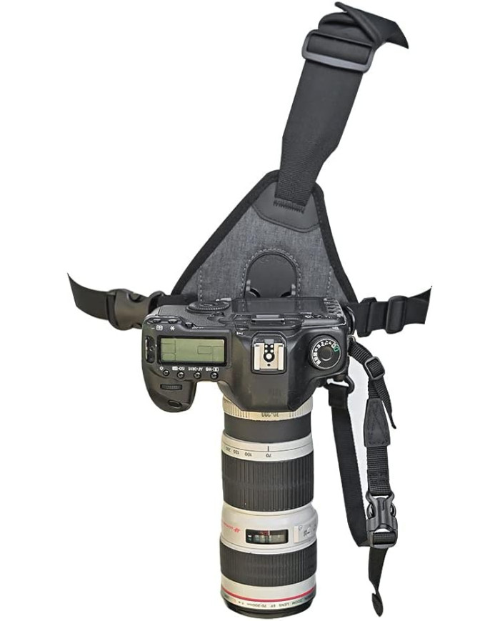 COTTON CARRIER 450GREY ARNÉS (GRIS)