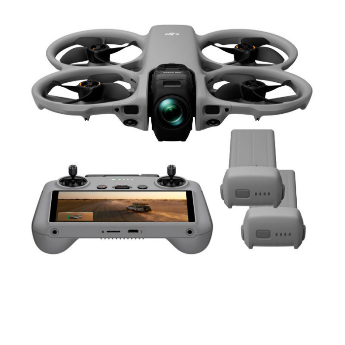DRON DJI AVATA 360 FLY MORE COMBO CON DJI RC2