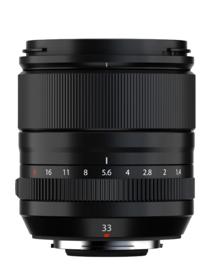FUJINON XF 33mm f1.4 R LM WR