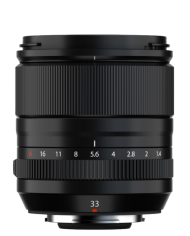FUJINON XF 33mm f1.4 R LM WR