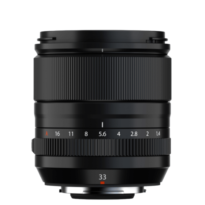 FUJINON XF 33mm f1.4 R LM WR