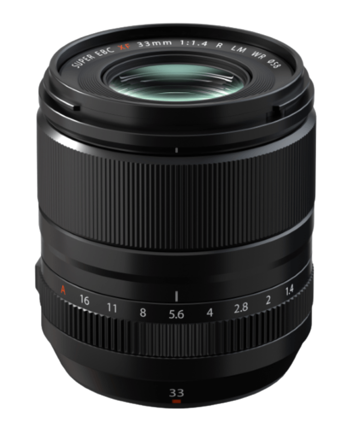 COMPRAR FUJINON XF 33mm f1.4 R LM WR