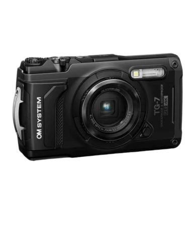 OM SYSTEM TG‑7 + CARCASA PT-059