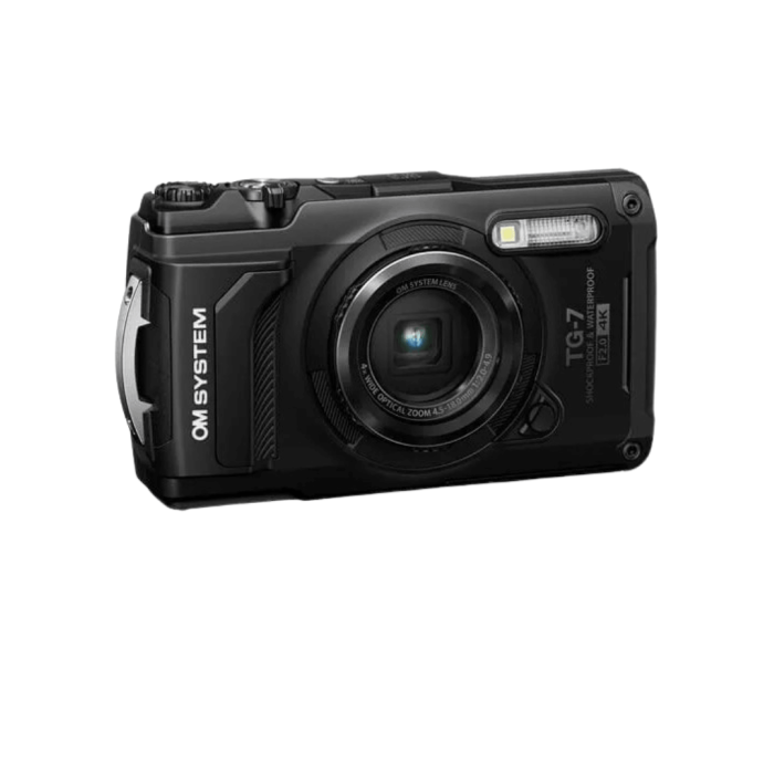 OM SYSTEM TG‑7 + CARCASA PT-059