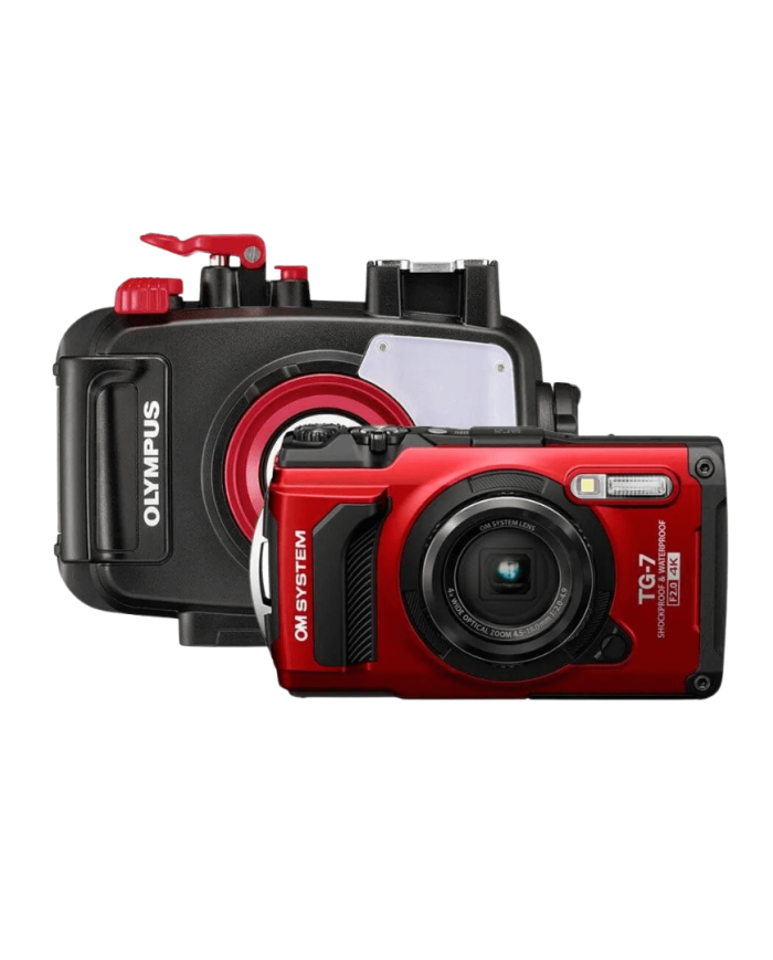 COMPRAR OM SYSTEM TG‑7 + CARCASA PT-059