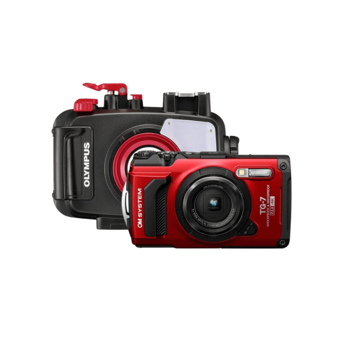 COMPRAR OM SYSTEM TG‑7 + CARCASA PT-059