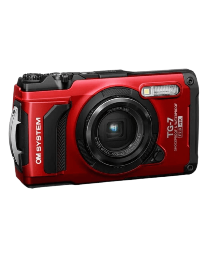 El MEJOR PRECIO OM SYSTEM TG‑7 + CARCASA PT-059