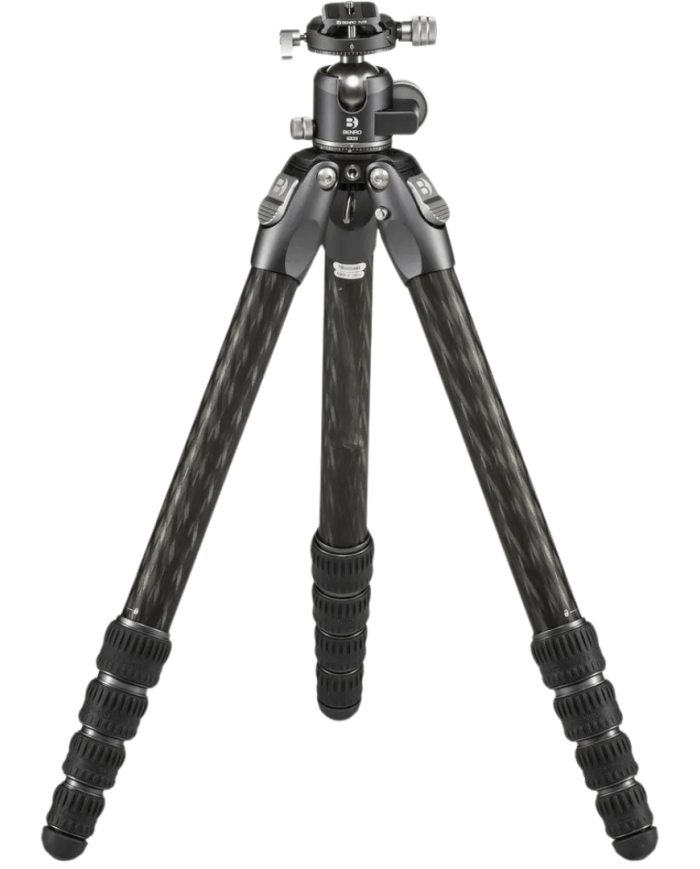 BENRO KIT TRIPODE TORTOISE 35C CARBONO +  ROTULA GX35