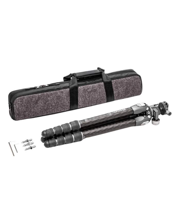 El MEJOR PRECIO BENRO KIT TRIPODE TORTOISE 35C CARBONO +  ROTULA GX35
