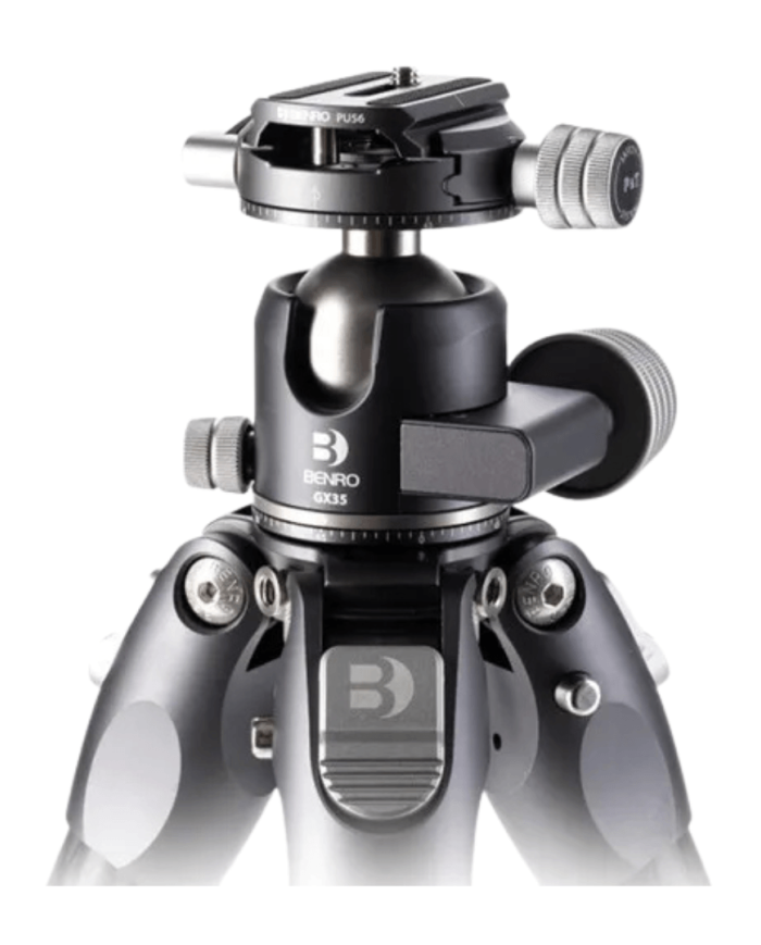 OFERTA BENRO KIT TRIPODE TORTOISE 35C CARBONO +  ROTULA GX35