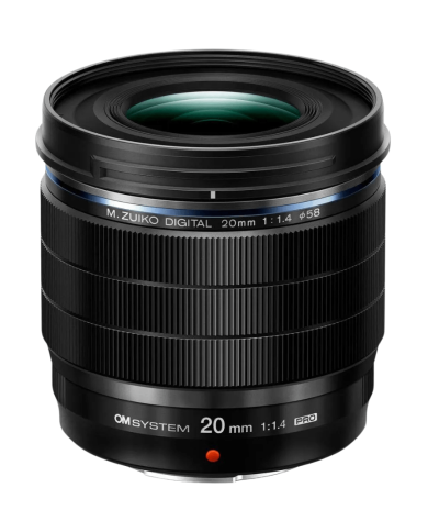 OM SYSTEM 20mm f1.4 ED PRO