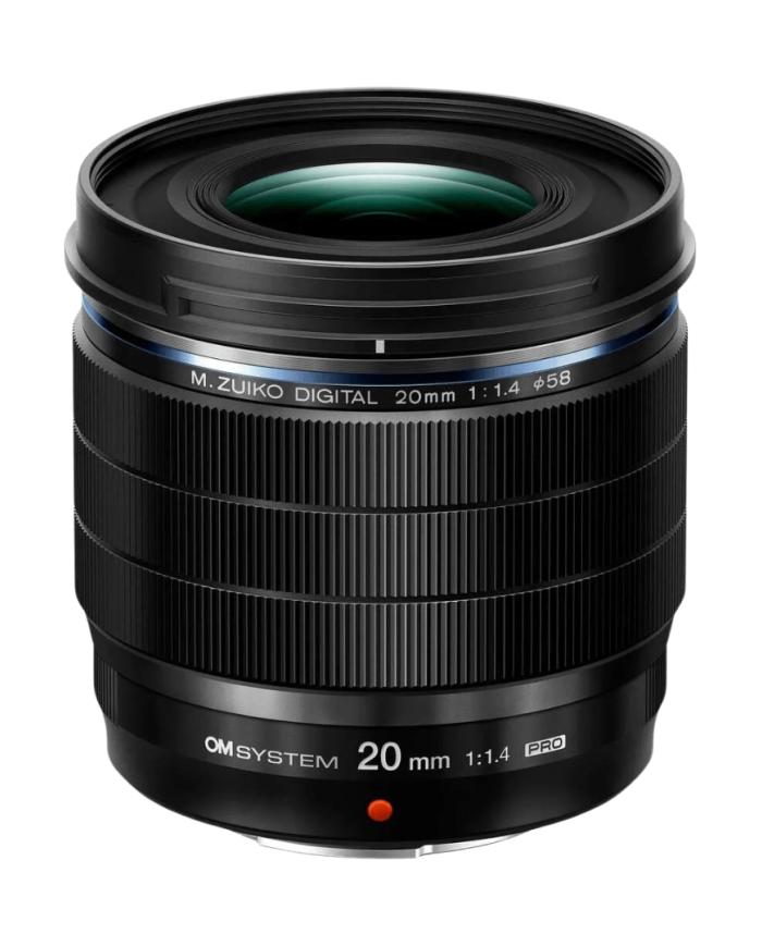OM SYSTEM 20mm f1.4 ED PRO
