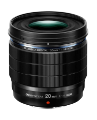 OM SYSTEM 20mm f1.4 ED PRO